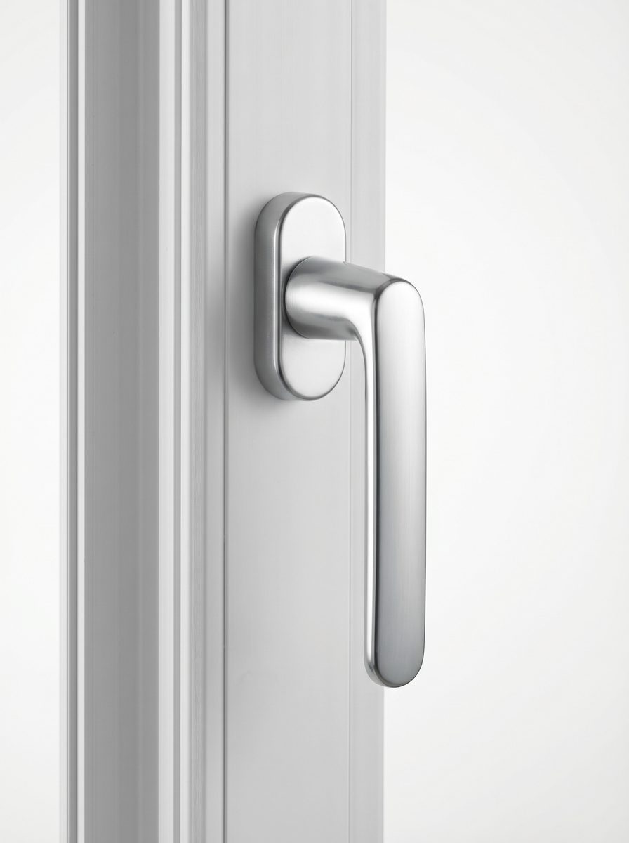 Mâner premium Roto Swing Secustik din aluminiu, design elegant.